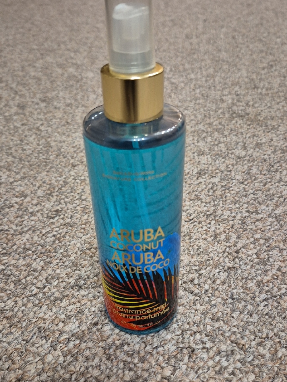 Bath & Body Works Aruba Coconut Fragrance Mist Discontiuned Rare Find